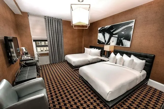 Deluxe Oda, 2 Çift Kişilik Yatak