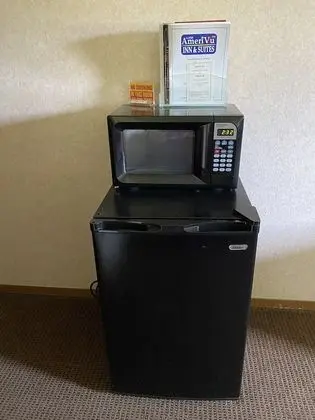 Basic Oda, 1 Büyük (Queen) Boy Yatak, Buzdolabı ve Mikrodalga