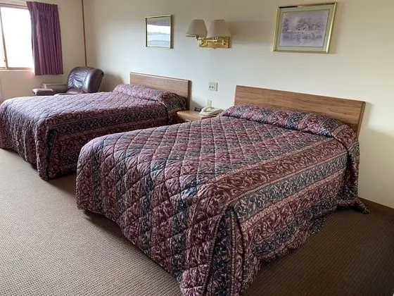 Basic Tek Büyük Yataklı Oda, 2 Büyük (Queen) Boy Yatak, Buzdolabı ve Mikrodalga