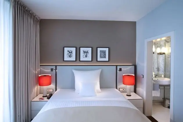 Comfort Tek Büyük Yataklı Oda, Avlu Manzaralı