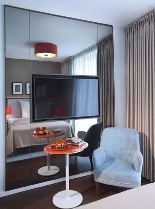 Deluxe Tek Büyük Yataklı Oda, 1 Çift Kişilik Yatak, Nehir Manzaralı