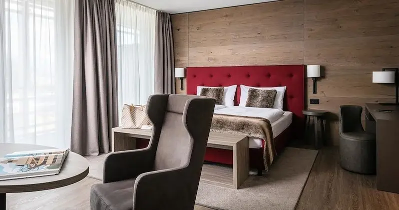 Premium Tek Büyük Yataklı Oda, 2 Tek Kişilik Yatak, Dağ Manzaralı