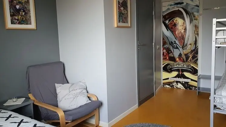 Comfort Tek Büyük veya İki Ayrı Yataklı Oda