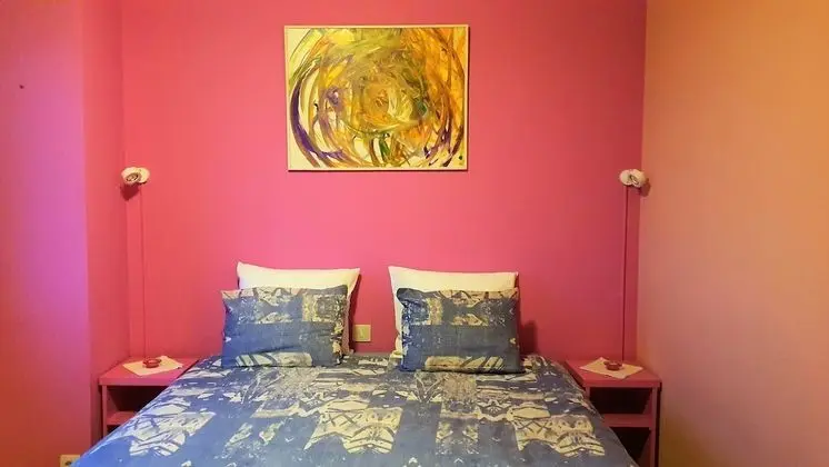 Comfort Tek Büyük veya İki Ayrı Yataklı Oda