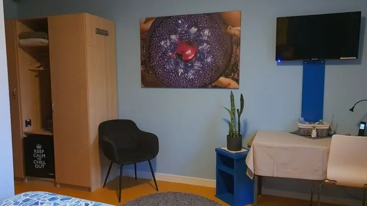 Comfort Tek Büyük veya İki Ayrı Yataklı Oda