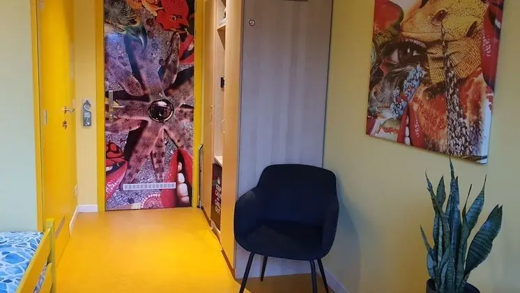 Comfort Tek Büyük veya İki Ayrı Yataklı Oda