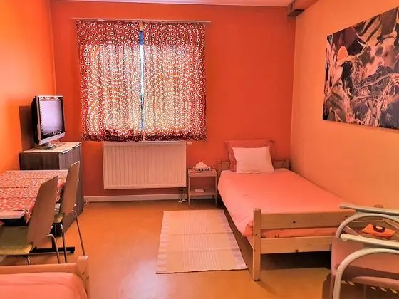 Comfort Tek Büyük veya İki Ayrı Yataklı Oda