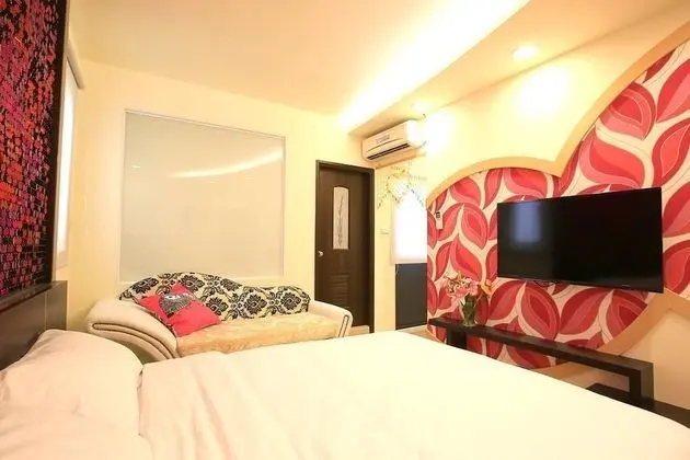 Deluxe Tek Büyük Yataklı Oda, Sıcak Su Havuzu