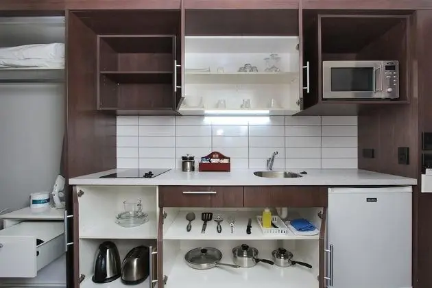 Süit, 2 Yatak Odası, Küçük Mutfak (Suites)