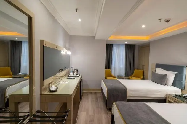 Standart Oda, Şehir Manzaralı