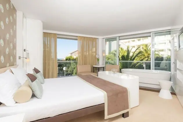 Deluxe Oda, Balkon