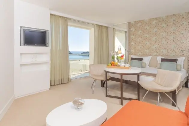Junior Süit, Balkon, Deniz Manzaralı