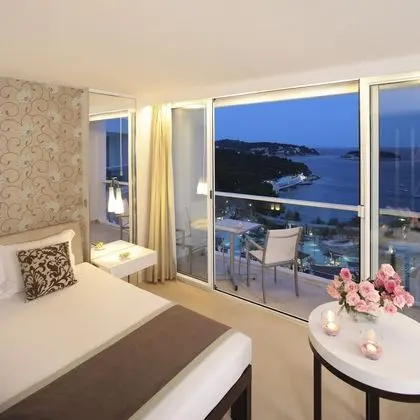 Junior Süit, Balkon, Deniz Manzaralı