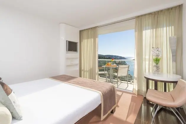 Superior Tek Büyük Yataklı Oda, Balkon, Deniz Manzaralı