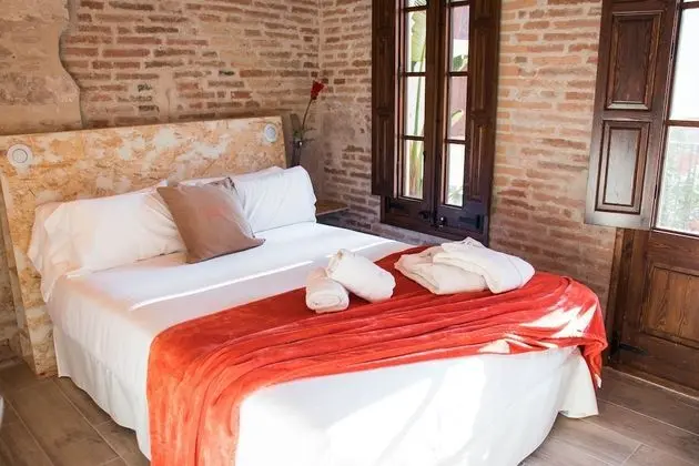 Deluxe Tek Büyük Yataklı Oda, Teras, Şehir Manzaralı