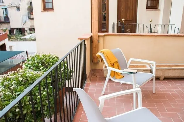 Deluxe Tek Büyük Yataklı Oda, Teras, Şehir Manzaralı