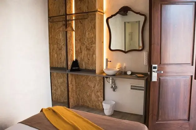 Tek Kişilik Oda, Balkon, Avlu Manzaralı
