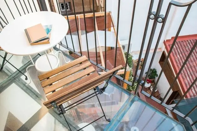 Tek Kişilik Oda, Balkon, Avlu Manzaralı