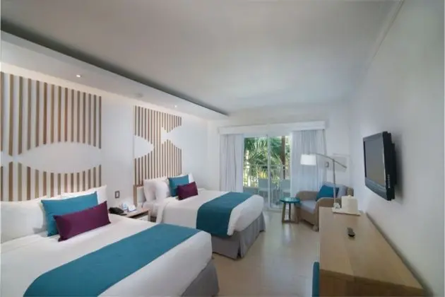 1 Çift ​​kişilik Yatak Deluxe Garden View