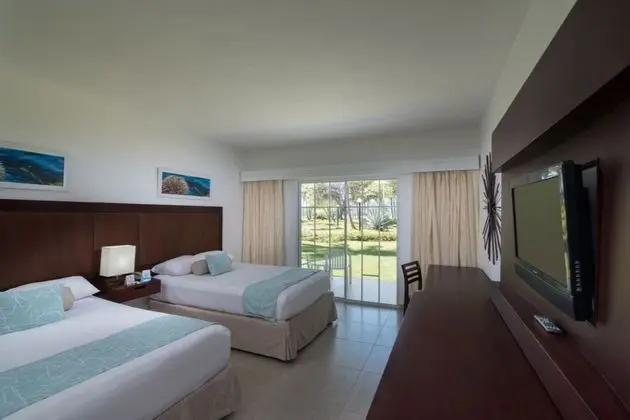 1 Çift ​​kişilik Yatak Deluxe Garden View
