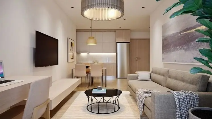 Apart Daire, 2 Yatak Odası