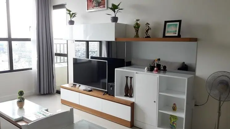 Apart Daire, 1 Yatak Odası, Balkon, Nehir Manzaralı