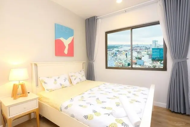 Apart Daire, 2 Yatak Odası, Balkon, Nehir Manzaralı