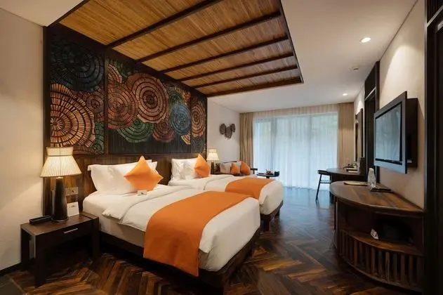 Deluxe İki Ayrı Yataklı Oda, Dağ Manzaralı (With Children Themed Room)