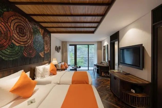 Deluxe İki Ayrı Yataklı Oda, Dağ Manzaralı (With Children Themed Room)