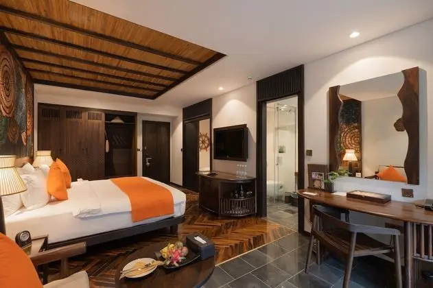 Deluxe Oda, 1 En Büyük (King) Boy Yatak, Okyanus Manzaralı (With Children Themed Room)