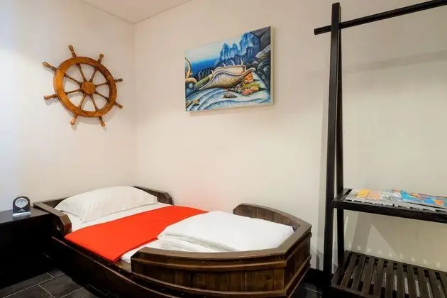 Deluxe Oda, 1 En Büyük (King) Boy Yatak, Okyanus Manzaralı (With Children Themed Room)