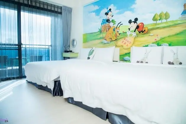 Standard Dört Kişilik Oda (Micky)