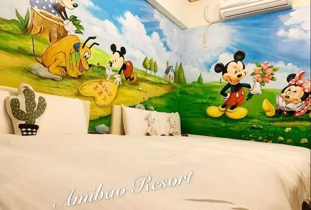 Standard Dört Kişilik Oda (Micky)