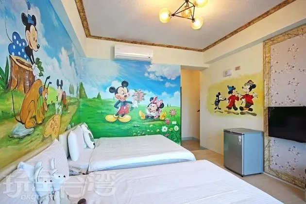 Standard Dört Kişilik Oda (Micky)