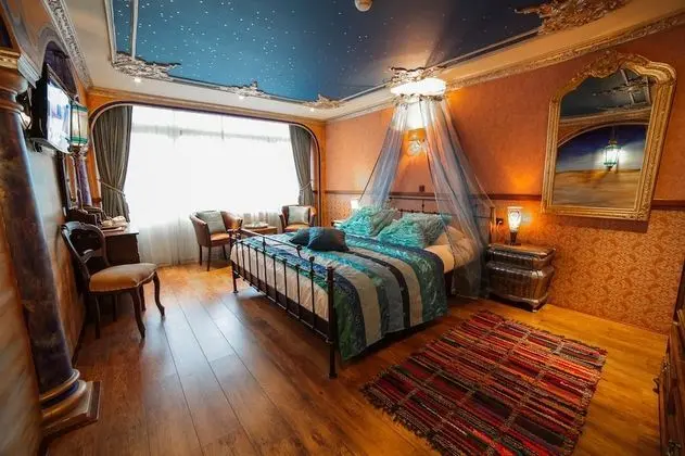 Design Oda, 1 Çift Kişilik Yatak (Theme Room)