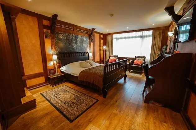 Design Oda, 1 Çift Kişilik Yatak (Theme Room)