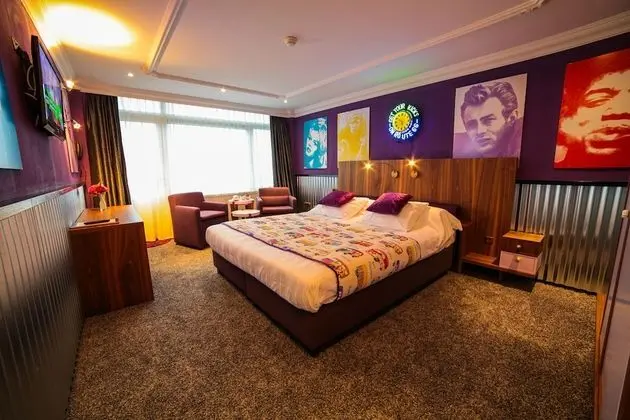 Design Oda, 1 Çift Kişilik Yatak (Theme Room)