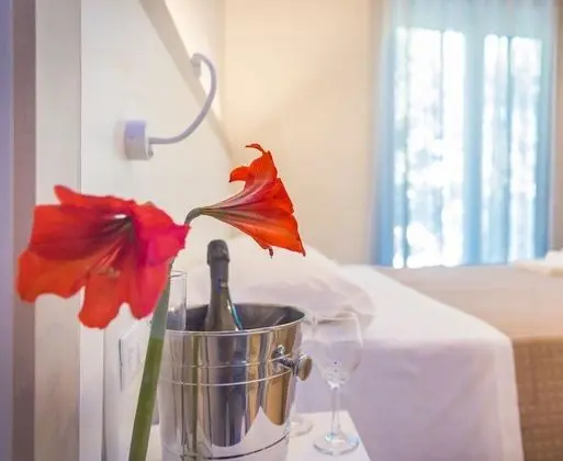 Romantic Tek Büyük Yataklı Oda, Teras