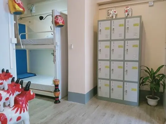 Mixed Dormitory with Shared Bathroom
