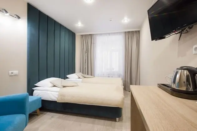 Comfort Tek Büyük veya İki Ayrı Yataklı Oda