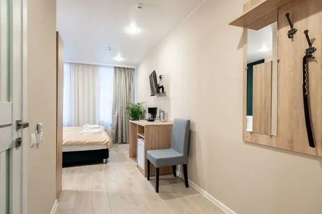 Comfort Tek Büyük veya İki Ayrı Yataklı Oda