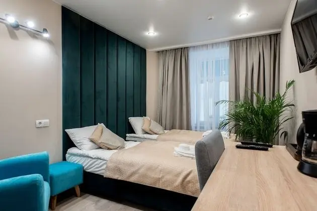 Comfort Tek Büyük veya İki Ayrı Yataklı Oda