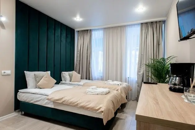 Comfort Tek Büyük veya İki Ayrı Yataklı Oda