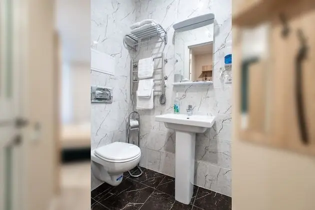 Comfort Tek Büyük veya İki Ayrı Yataklı Oda