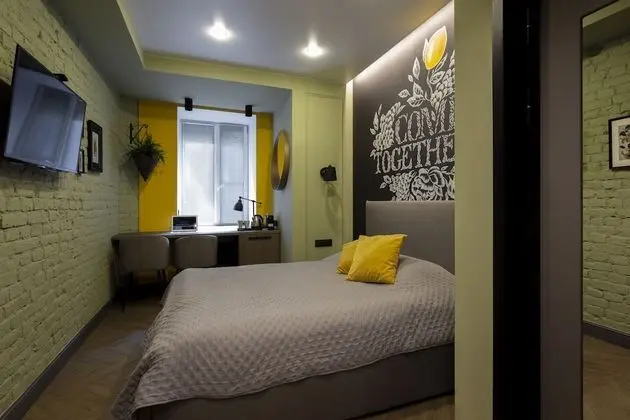 Superior Tek Büyük Yataklı Oda