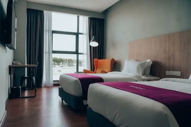 Deluxe Tek Büyük veya İki Ayrı Yataklı Oda, 2 Tek Kişilik Yatak
