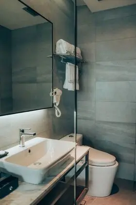 Deluxe Tek Büyük veya İki Ayrı Yataklı Oda, 2 Tek Kişilik Yatak