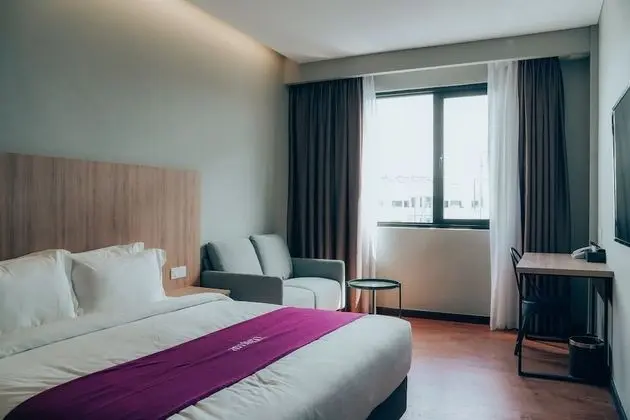 Deluxe Tek Büyük Yataklı Oda, 1 En Büyük (King) Boy Yatak