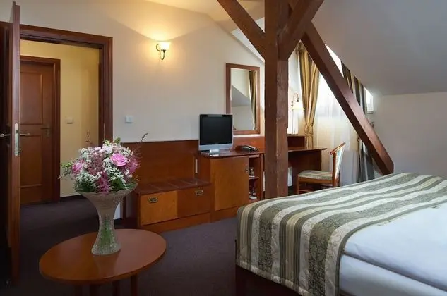 Standard Double or Twin with Extra Bed