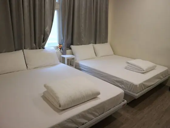 Dört Kişilik Oda, 2 Çift Kişilik Yatak